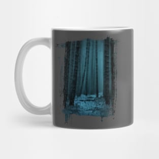 Mitternachts Wald Mug